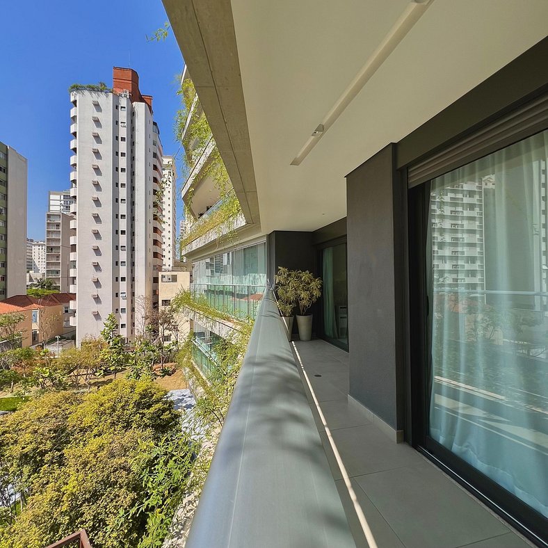 Apartamento Prime - Alameda Jardins de 2 dormitórios