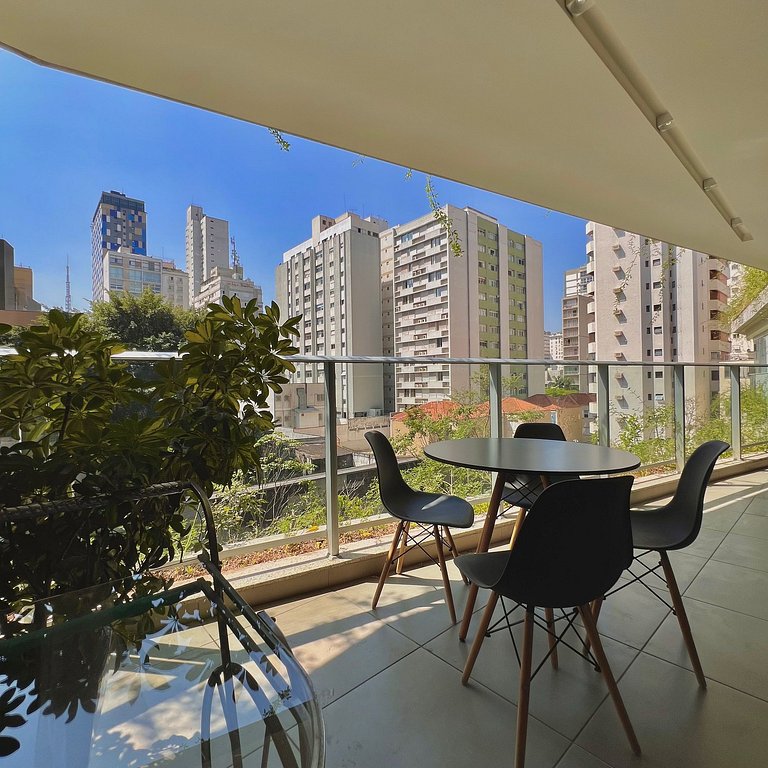 Apartamento Prime - Alameda Jardins de 2 dormitórios